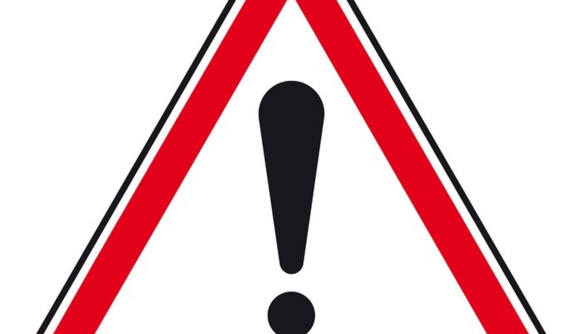 Panneau Attention danger !