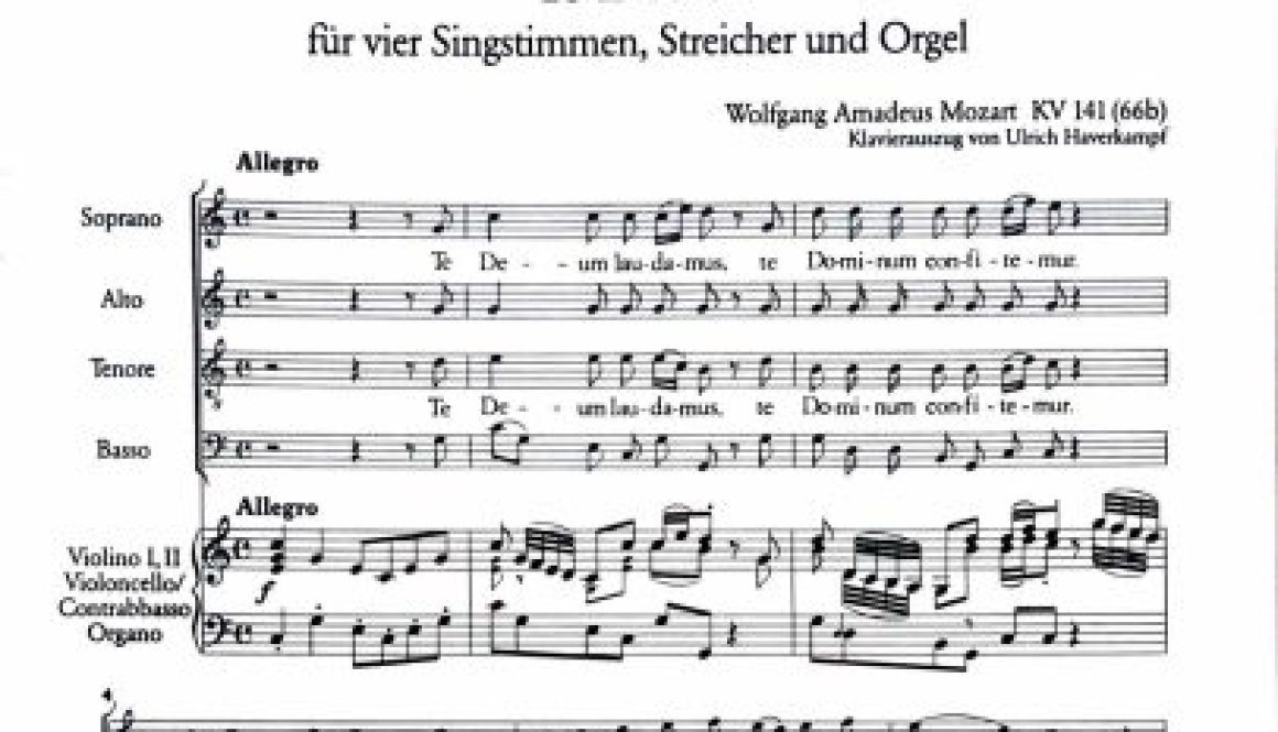 Mozart pagina 1